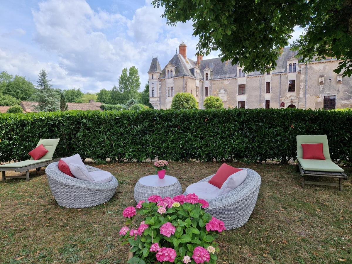 Chateau De La Verie Challans Luaran gambar