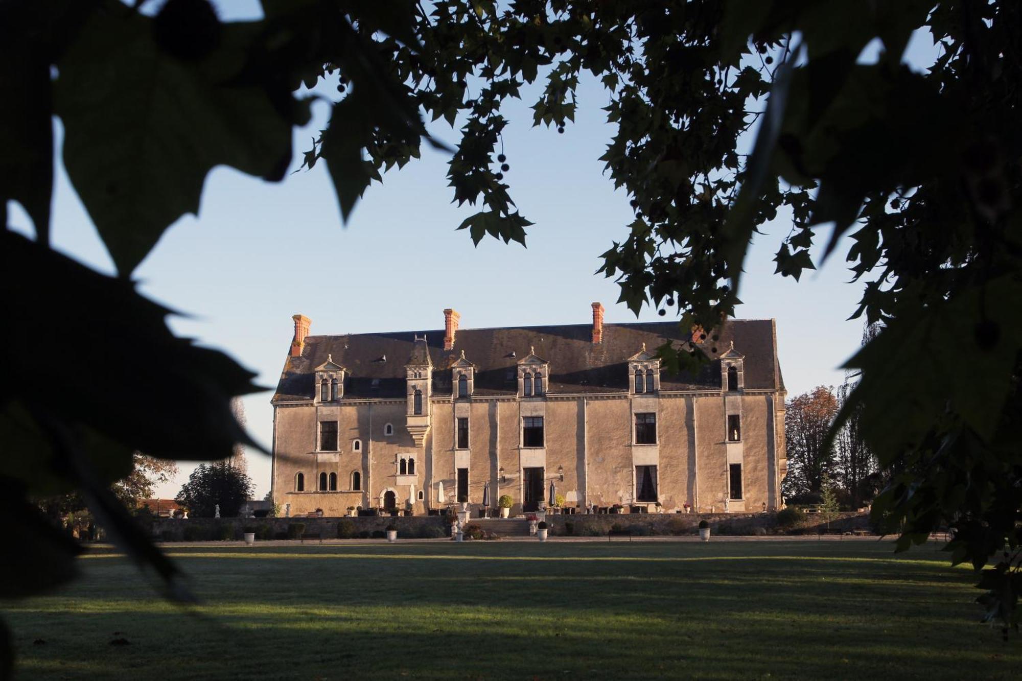 Chateau De La Verie Challans Luaran gambar