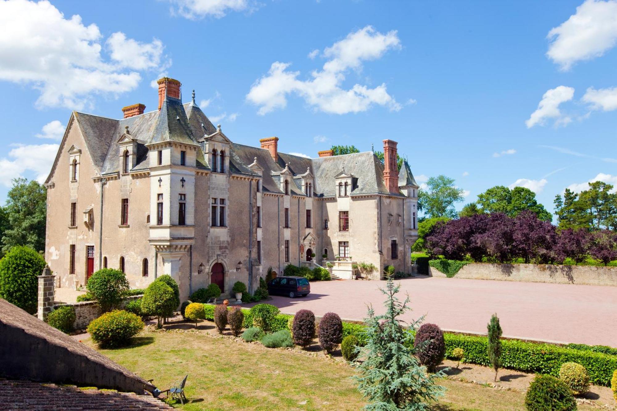 Chateau De La Verie Challans Luaran gambar