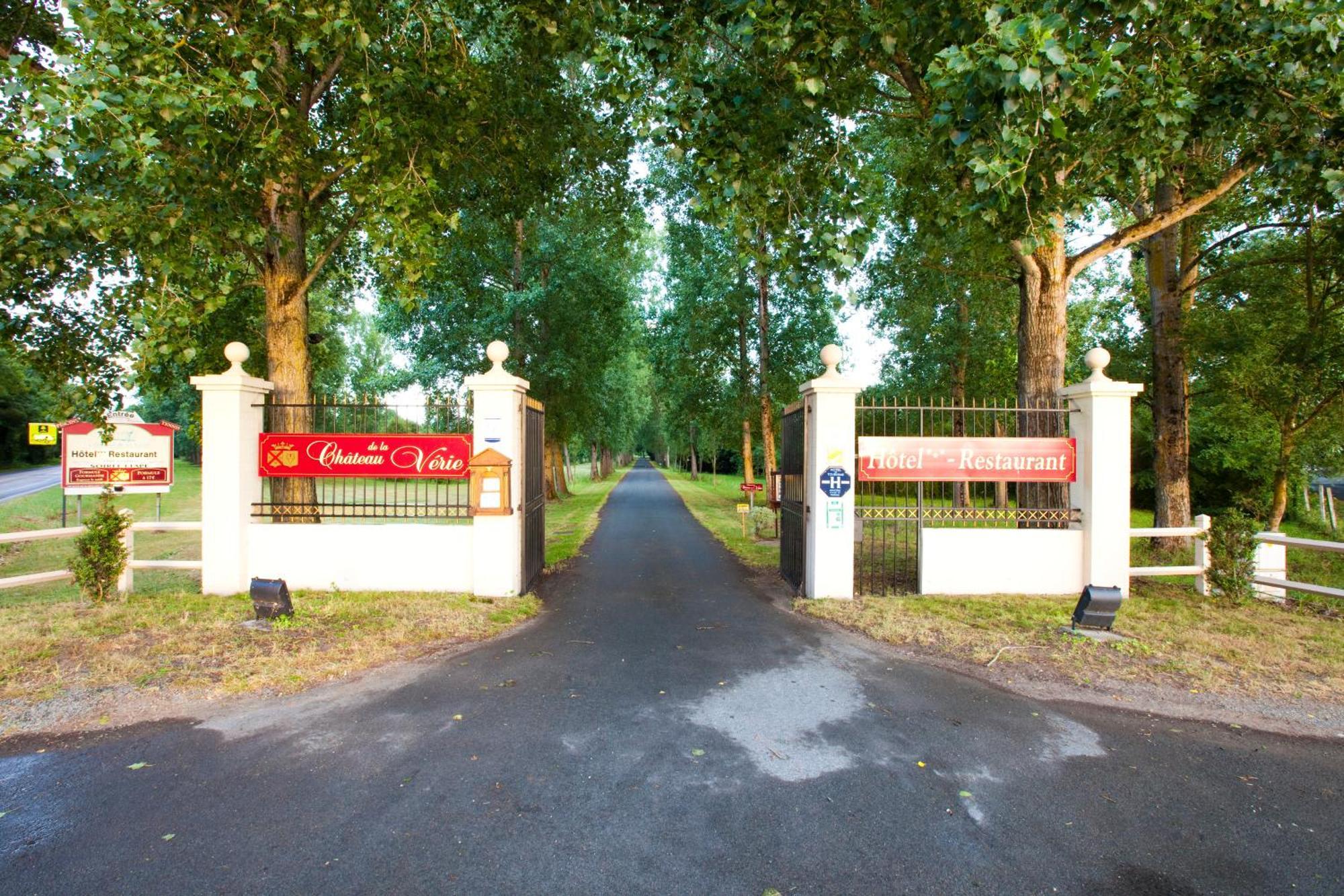 Chateau De La Verie Challans Luaran gambar