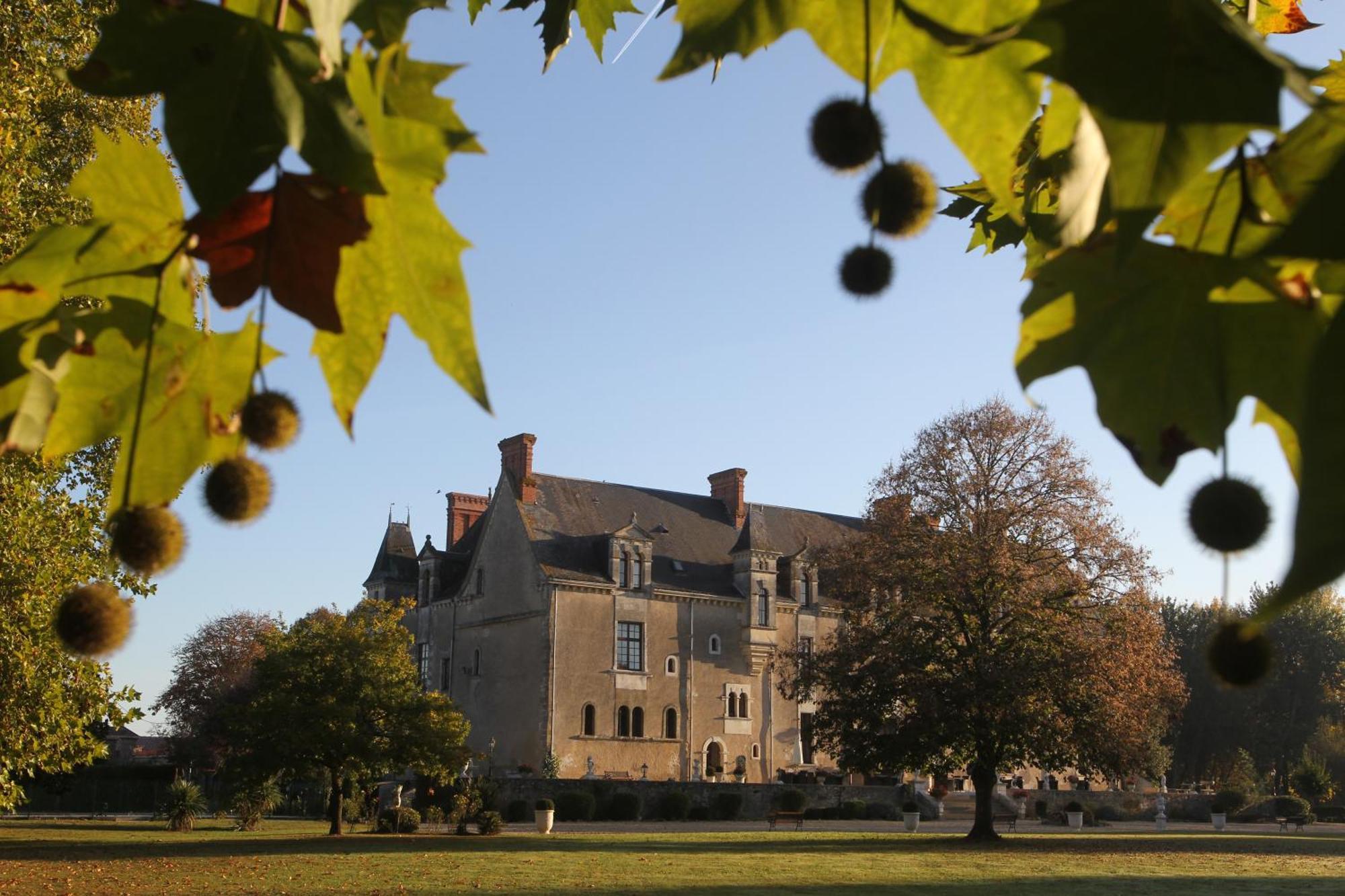Chateau De La Verie Challans Luaran gambar