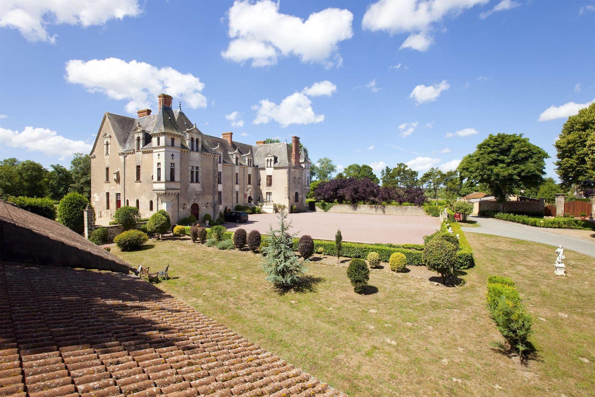Chateau De La Verie Challans Luaran gambar